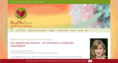 Desktop Screenshot of herzohrraum.de